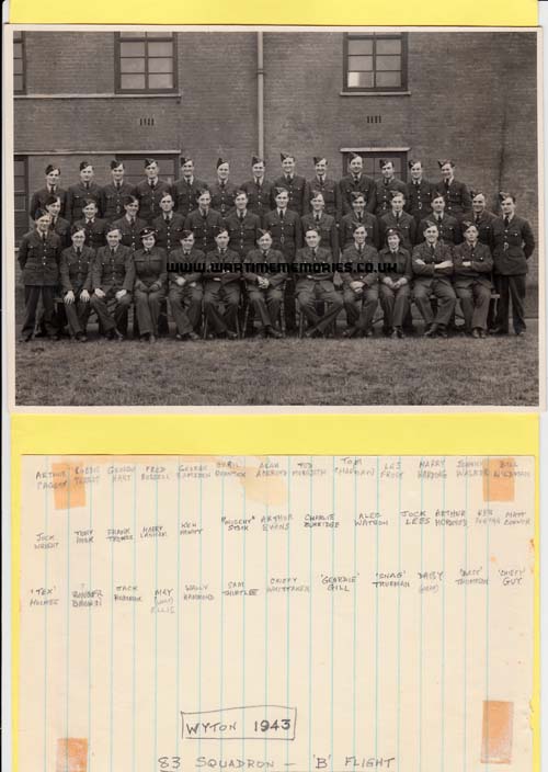 83 Squadron at Wyton 1943